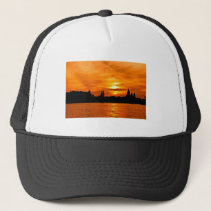 Boné Silhuette City no Sunset Hat