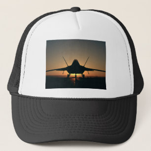 Boné Silhuette de aviões militares