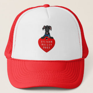 Boné Silicon Valley Dogs Trucker Hat