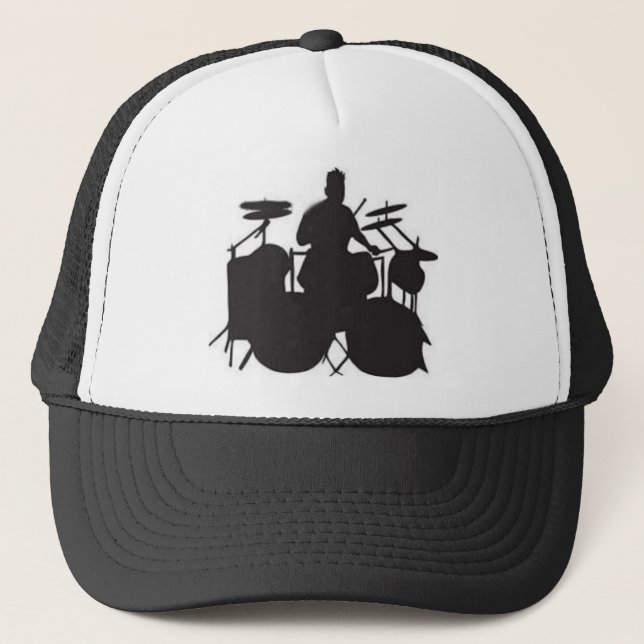 Boné silioutte da banda (Frente)