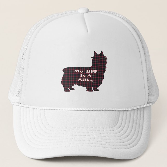Boné Silky Terrier BFF Hat (Frente)