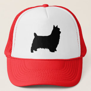 Boné Silky Terrier Silhouette
