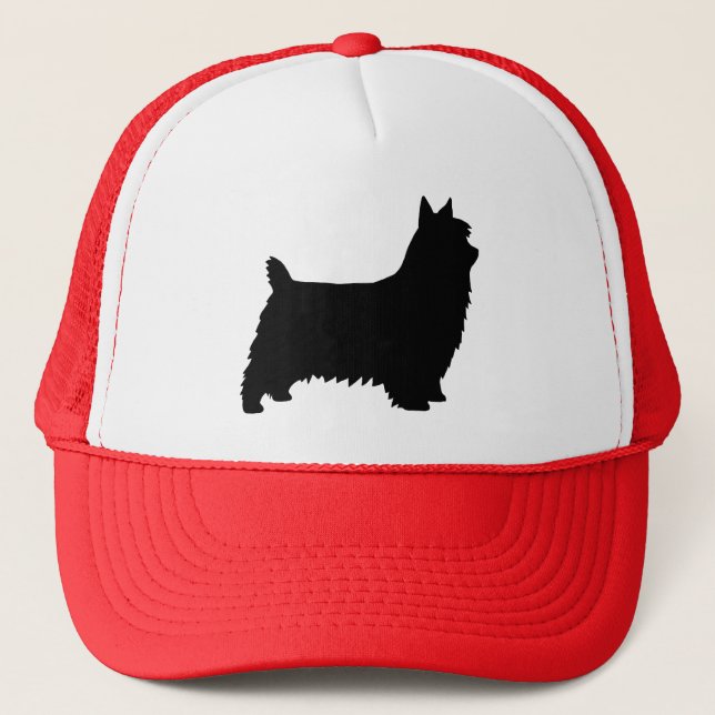 Boné Silky Terrier Silhouette (Frente)