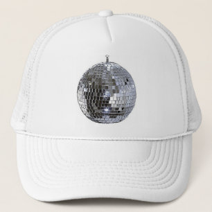 Boné Silver Disco Ball