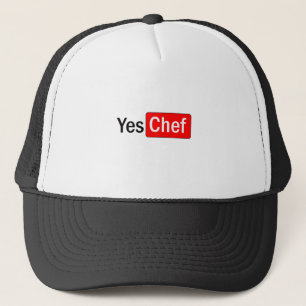 Boné Sim cozinheiro chefe