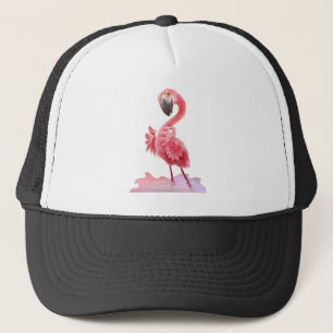 Boné Sim Flamingo!