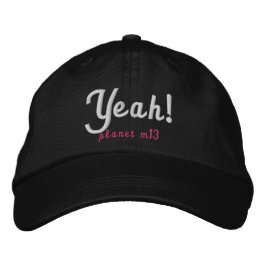 Boné Sim! Planet M13 Dad Cap