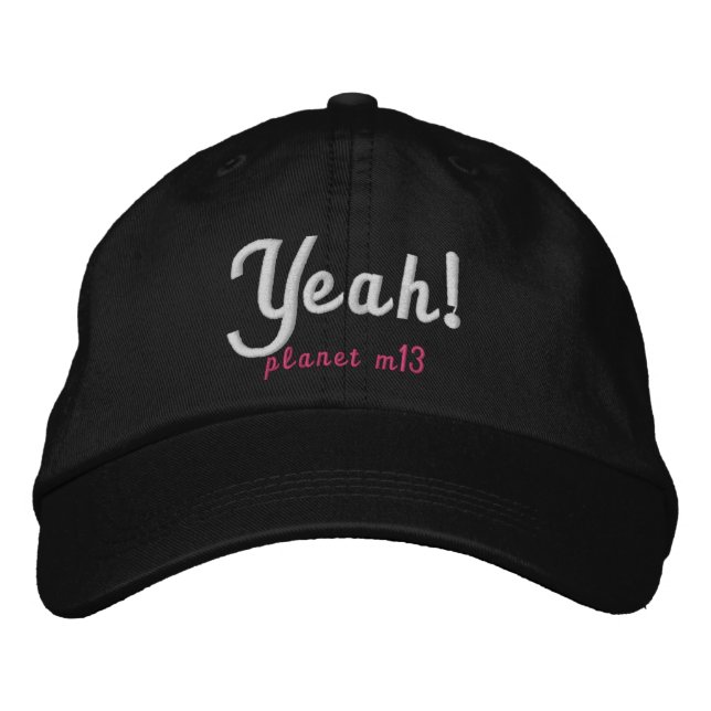 Boné Sim! Planet M13 Dad Cap (Frente)