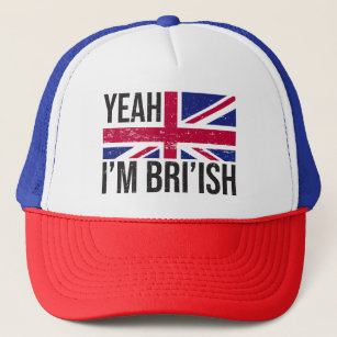 Boné Sim, Sou Britânico Como Você Saberia Me Lembrar