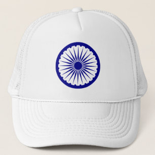 Boné Símbolo Ashoka Chakra (1947-1950)