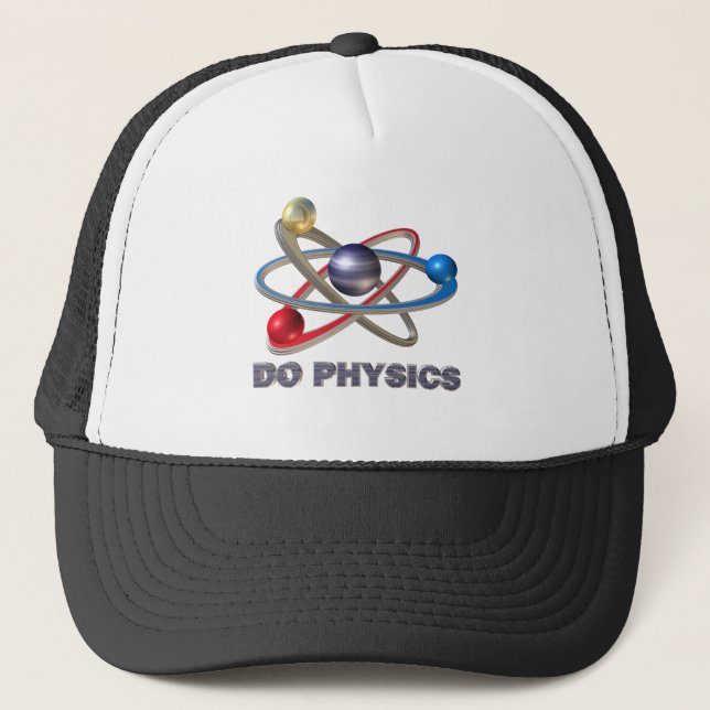 Boné Símbolo Atom (Frente)