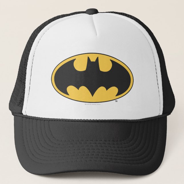 Boné Símbolo Batman | Logotipo Oval (Frente)