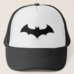 Boné Símbolo Batman Logotipo Silhuette Bat Simples