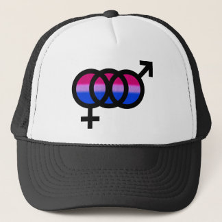 Boné Símbolo bissexual