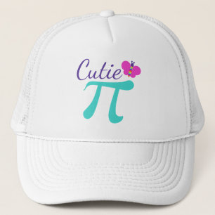 Boné Símbolo Cutie Pi Math Pun