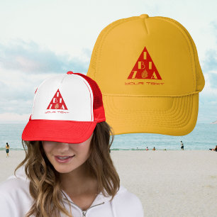 Boné Símbolo da Espanha Ibiza - Sinal de cores modernas