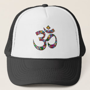 Boné Símbolo da ioga do OM Aum Namaste