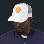 Boné Símbolo de Moeda Criptográfica BItmoney<br><div class="desc">Chapéu de merch BItmoney</div>
