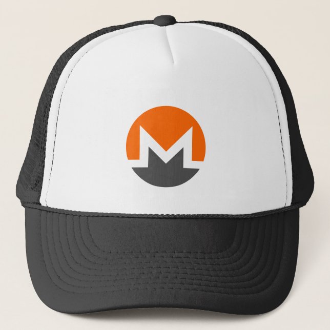 Boné Símbolo de Moedas Monero legal (Frente)