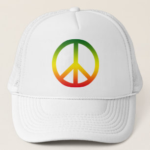 Boné Símbolo de paz Rasta