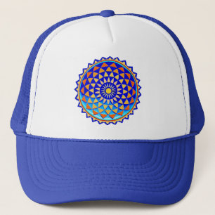 Boné Símbolo de Perfeição de Mandala