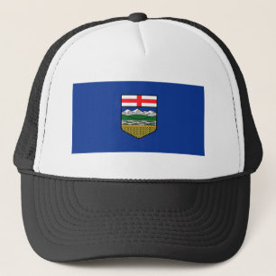 Boné Símbolo de província de Alberta Flag Canada