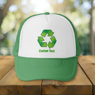 Boné Símbolo de reciclagem