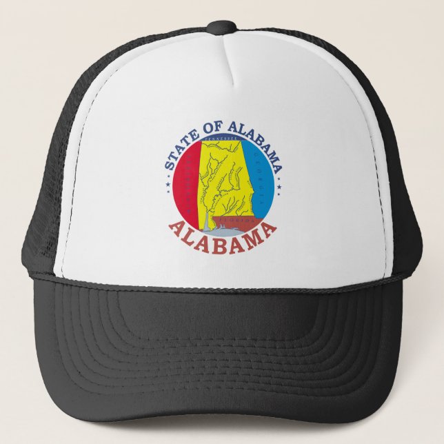 Boné Símbolo do Alabama (Frente)