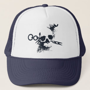 Boné Símbolo do crânio do necromante