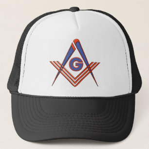 Boné Símbolo do Freemason