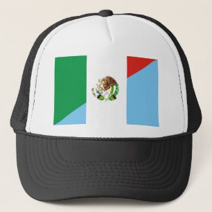 Boné símbolo do país da bandeira de México guatemala