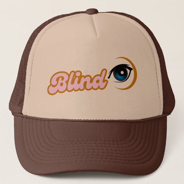 Boné símbolo dos olhos cegos (Frente)