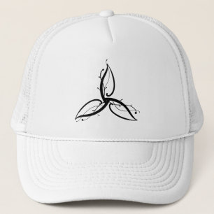 Boné Símbolo Triquetra Odin Norse Wicca