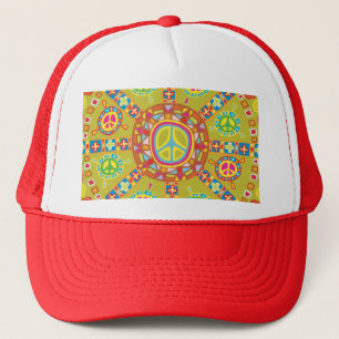 Boné Símbolos de Paz Design
