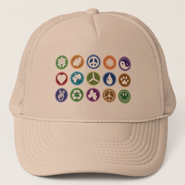 Boné Símbolos Eco (Frente)