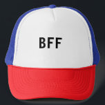 Boné Simple minimal BFF best friends family custom name<br><div class="desc">Design</div>