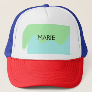 BONÉ SIMPLES MINIMALISTAS VERDES ADICIONE O SEU NOME TE