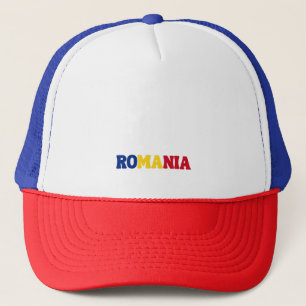Boné Simples Moderno Roupa de Bandeira Nacional da Romê
