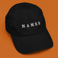 Simples Preto Personalizado Adicione Seu Nome Eleg