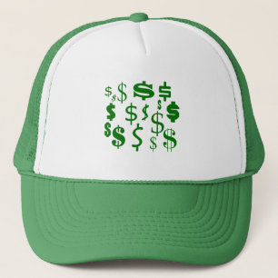 Boné Sinais de dólar