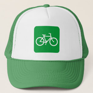 Boné Sinal de Bicicleta - Verde de Grama