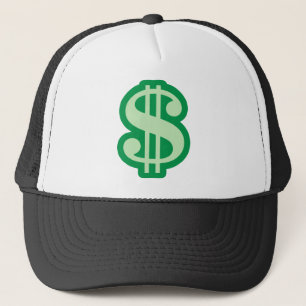 Boné Sinal de dólar