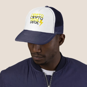 Boné Sinal de Energia Cripto Duo Funky