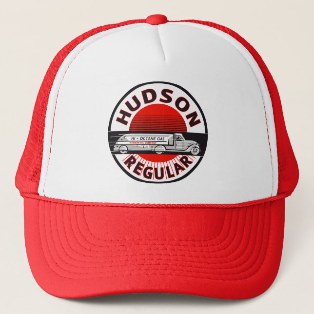 Boné Sinal de gasolina Hudson Regular vintage (Frente)