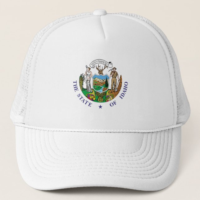 Boné sinal de Idaho (Frente)