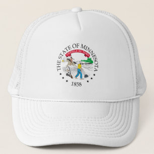 Boné Sinal de Minnesota