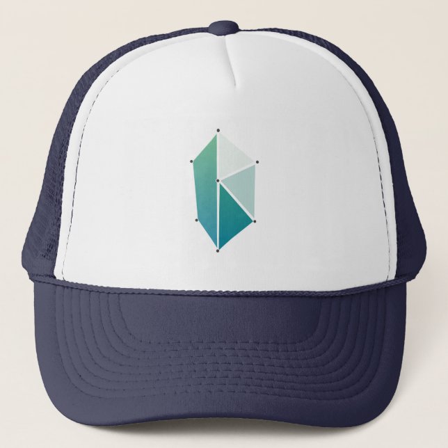 Boné Sinal de Moedas de Criptomoeda da Rede de Kyber le (Frente)