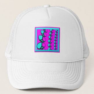Boné Sinal de Paz Cadeias Trucker Hat