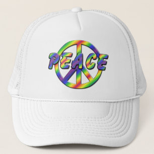 Boné Sinal de paz retro