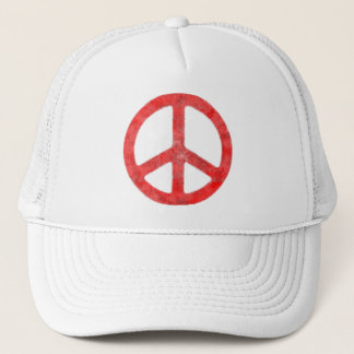 Boné Sinal de Paz Vermelha